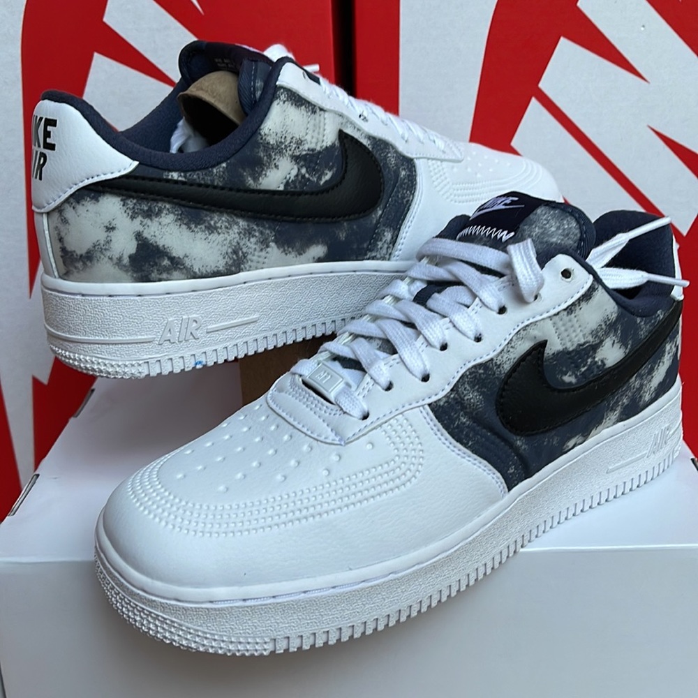 Nike Air Force 1 AF1 WMNS sneakers-platforms ^ - Picture 9 of 16
